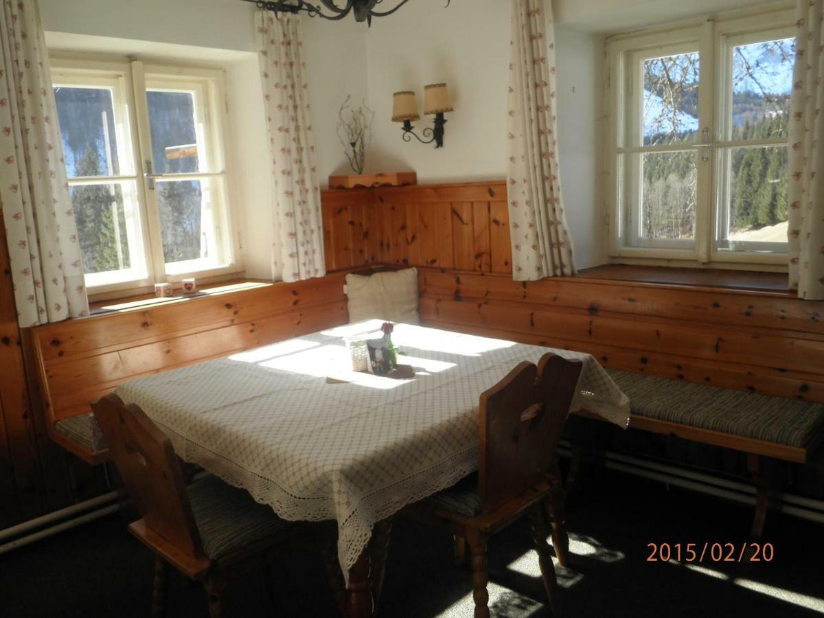 Almurlaub Buchebnerreith, Ferienwohnungen Hinterstoder Ngoại thất bức ảnh